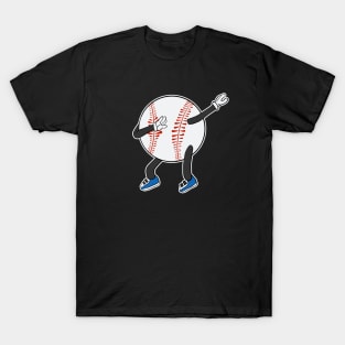 Dabbing Baseball T-Shirt